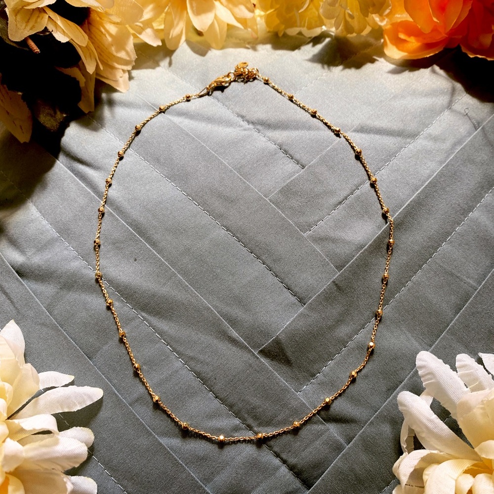 Gold Plated Necklace